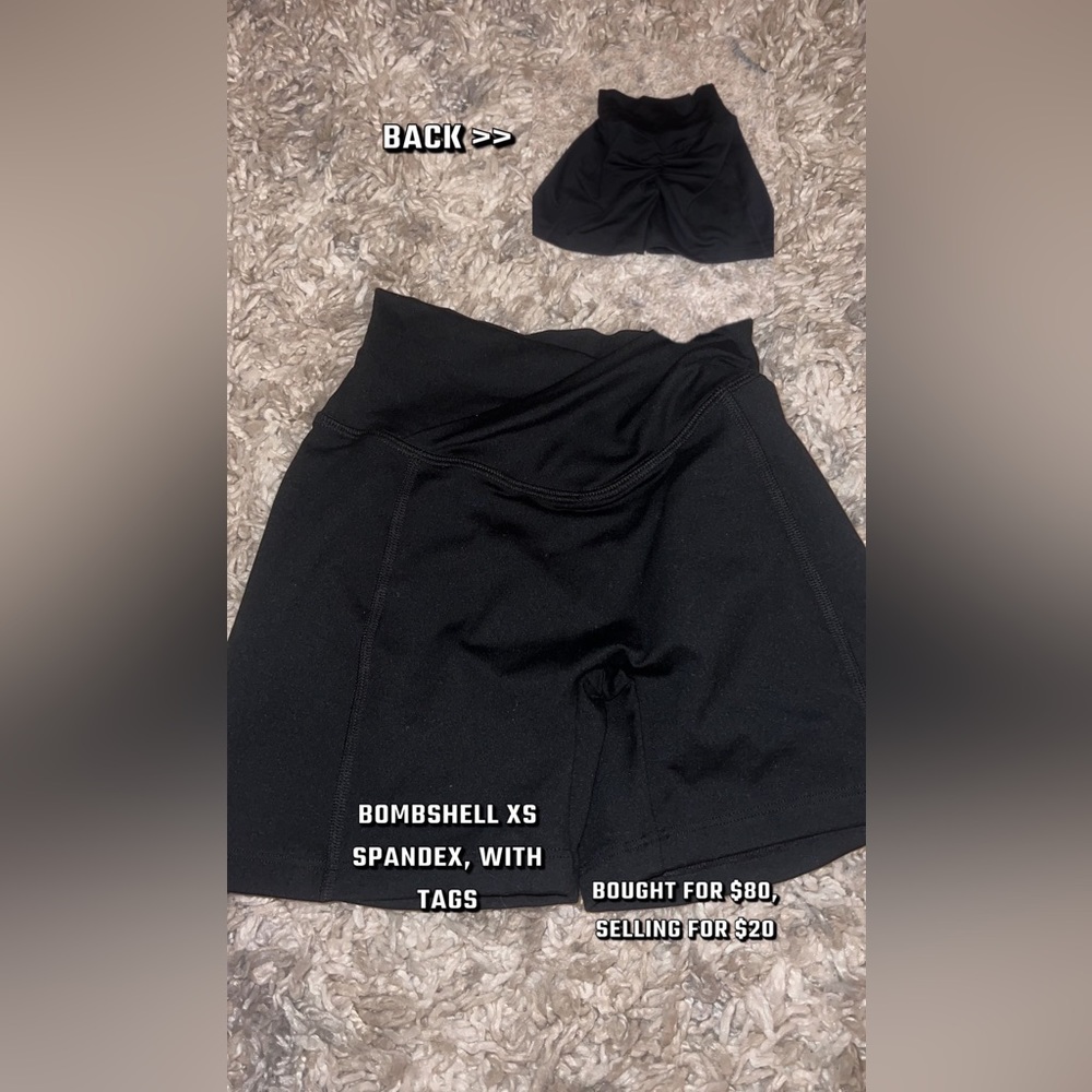 Bombshell spandex